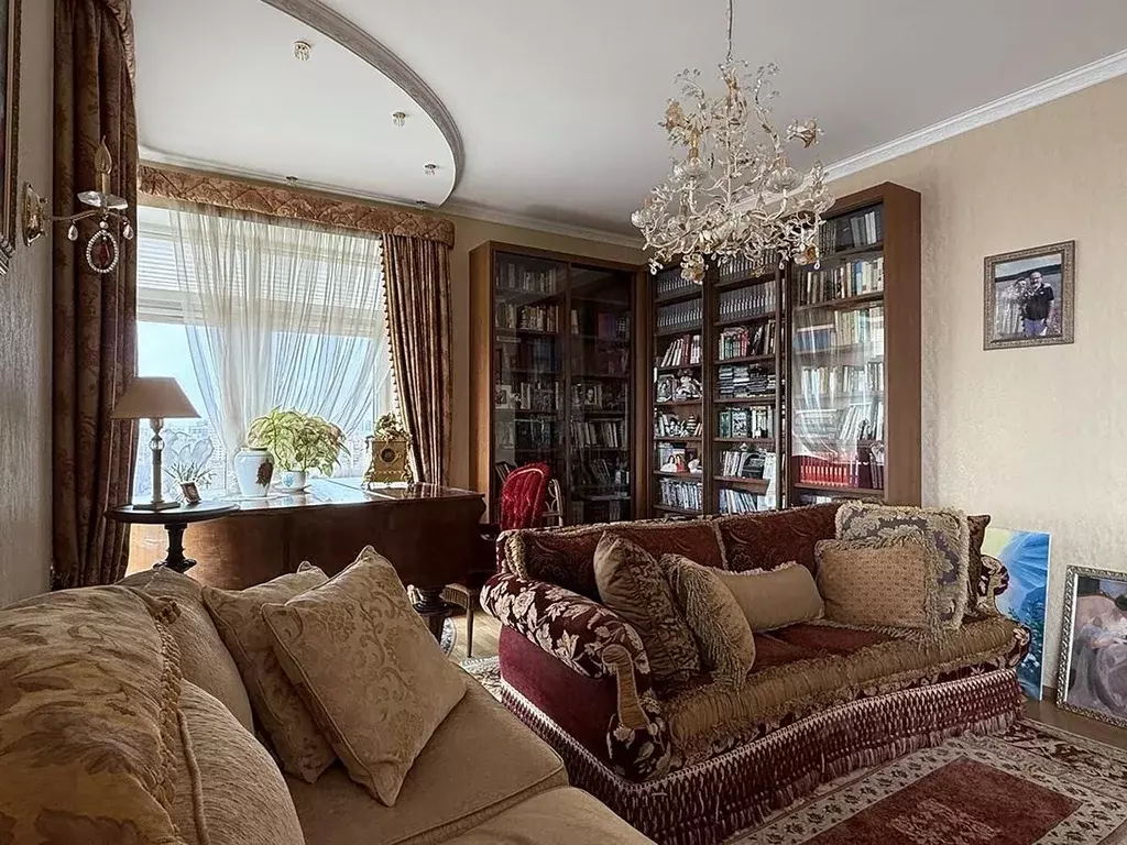 5-к кв. Москва Чапаевский пер., 3 (255.0 м) - Фото 2