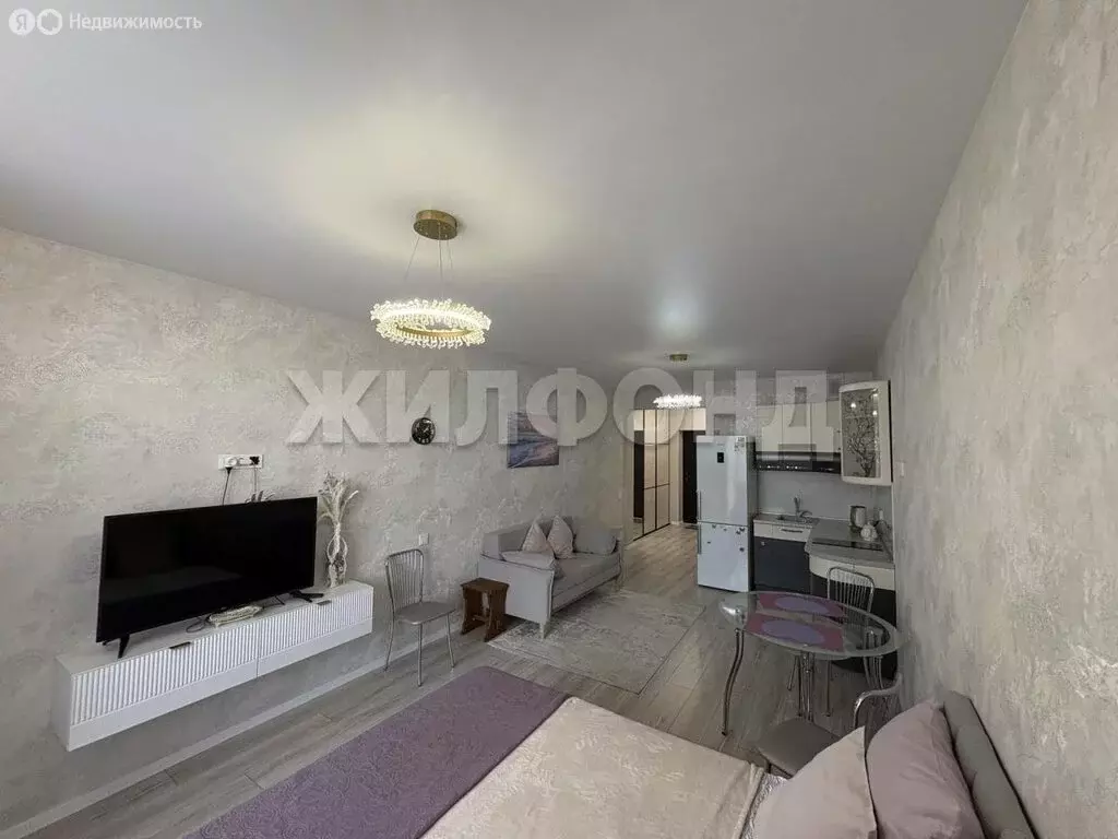 Квартира-студия: Иркутск, улица Якоби, 16 (37.2 м) - Фото 1