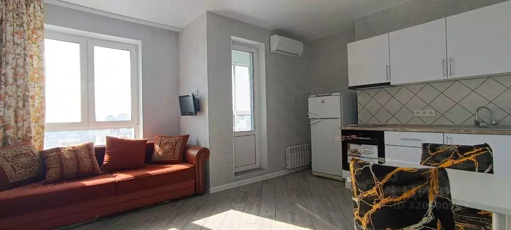 Студия Башкортостан, Уфа Кустарная ул., 19 (27.6 м) - Фото 1