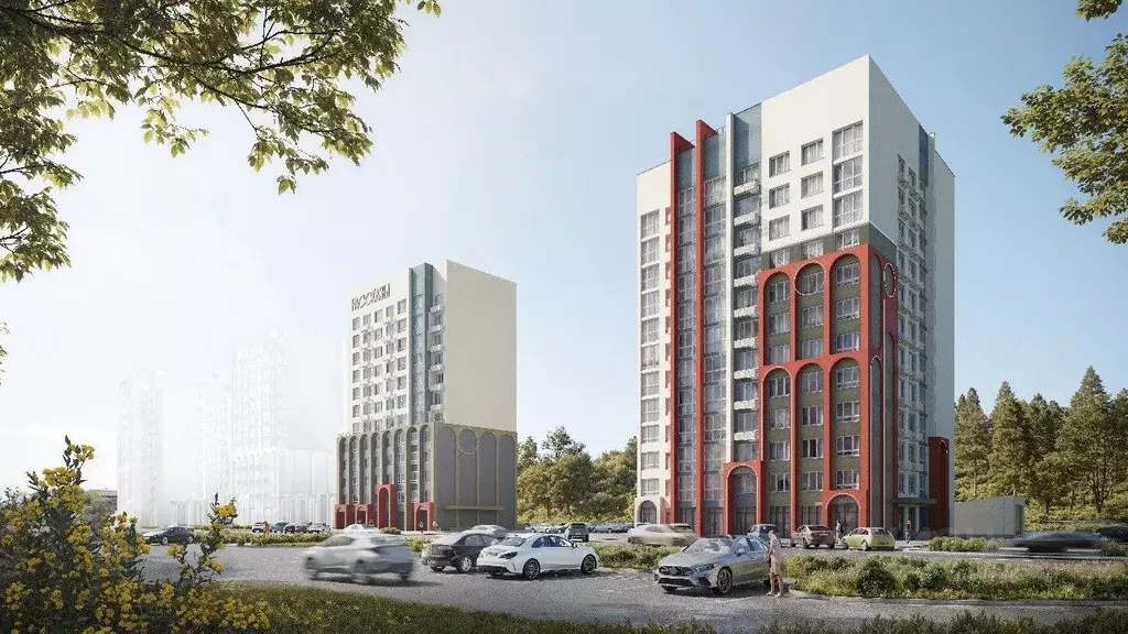 2-к кв. Ханты-Мансийский АО, Ханты-Мансийск Промышленная ул. (59.47 м) - Фото 2