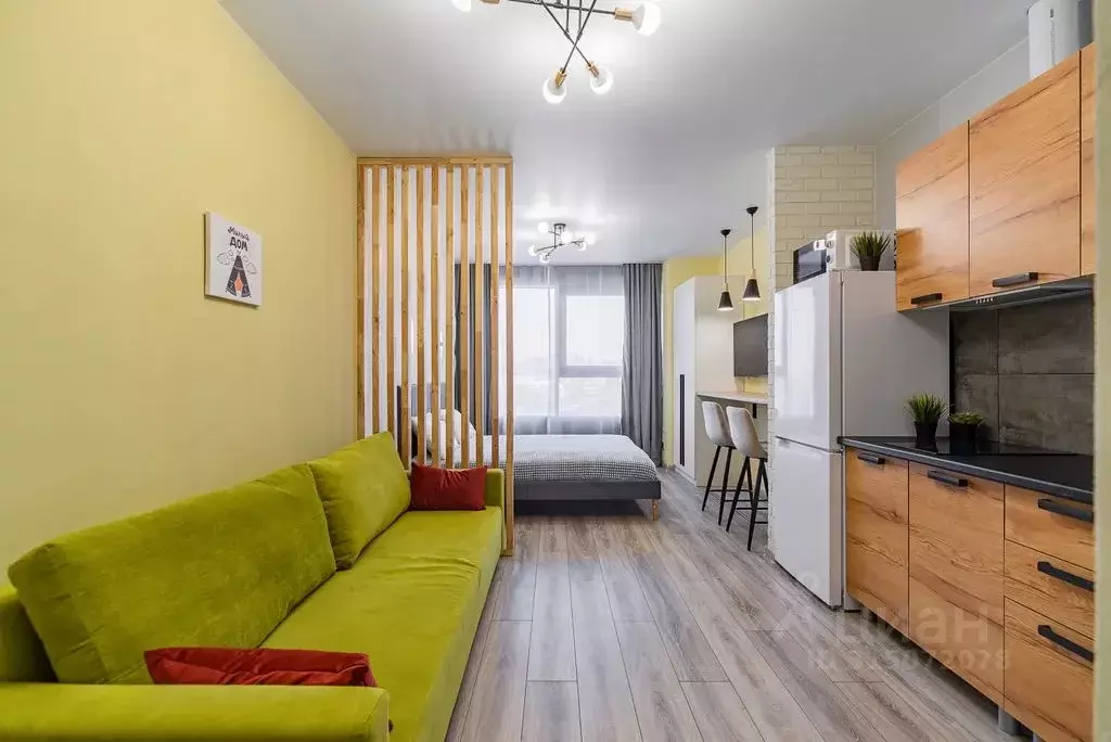 Студия Приморский край, Владивосток Стрелковая ул., 18к2 (25.0 м) - Фото 1