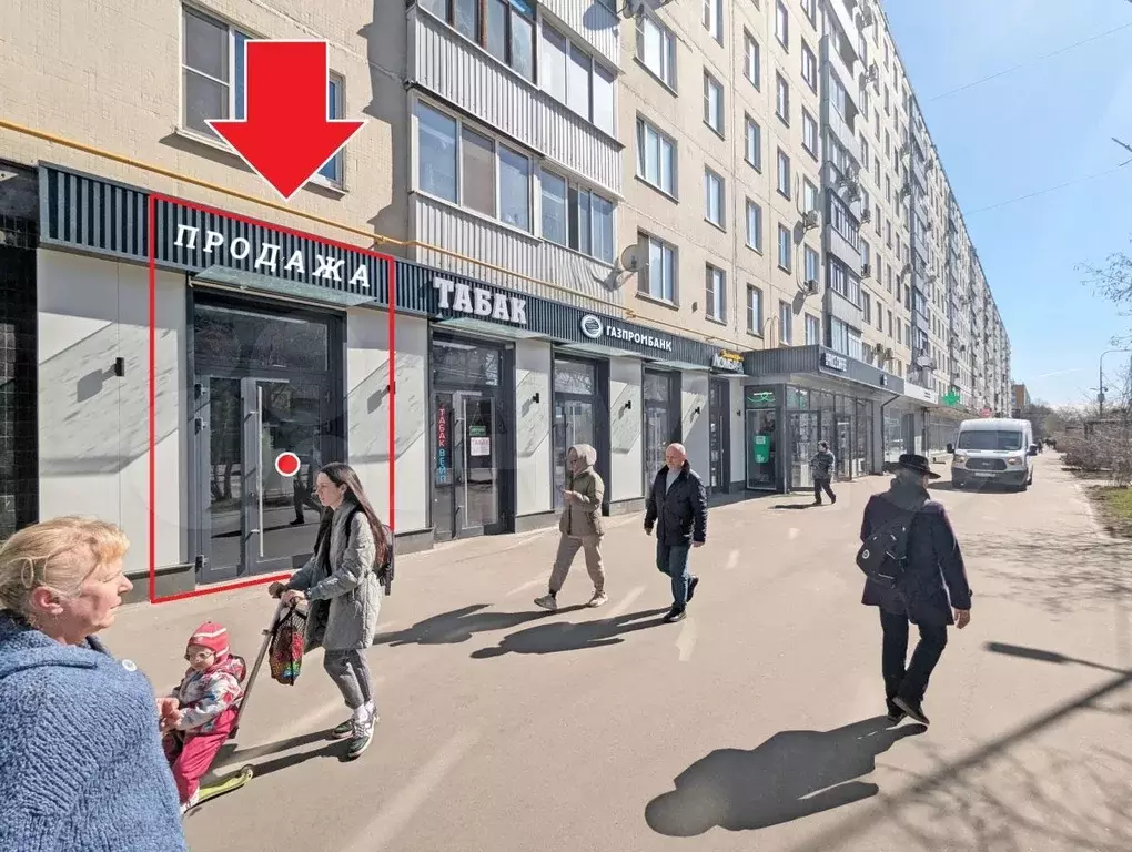 Продажа Помещения у м.Планерная - 99,1 м - Фото 1