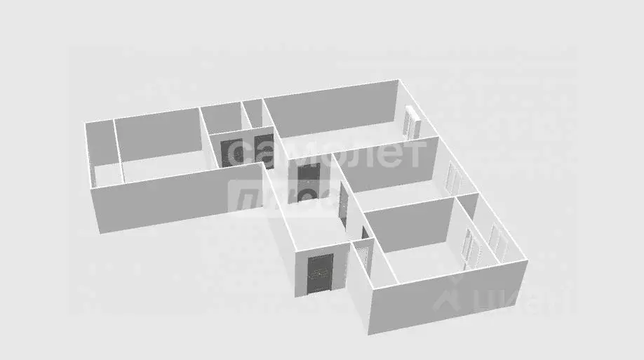 3-к кв. Тверская область, Тверь ул. Можайского, 76 (67.3 м) - Фото 1