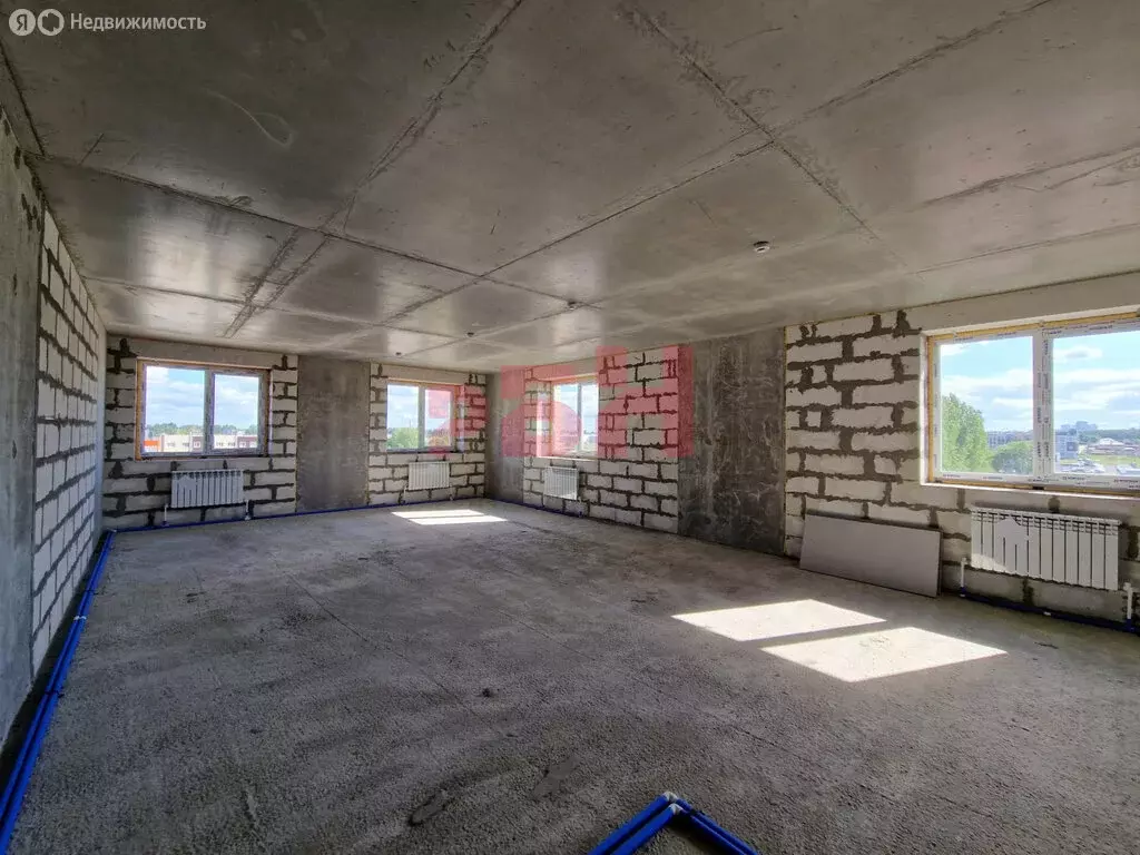 1-комнатная квартира: Ульяновск, проспект Ленинского Комсомола, 57А ... - Фото 1