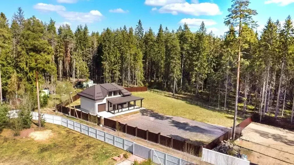 Дом в Ленинградская область, Выборгский район, Рощино пгт ул. ... - Фото 0