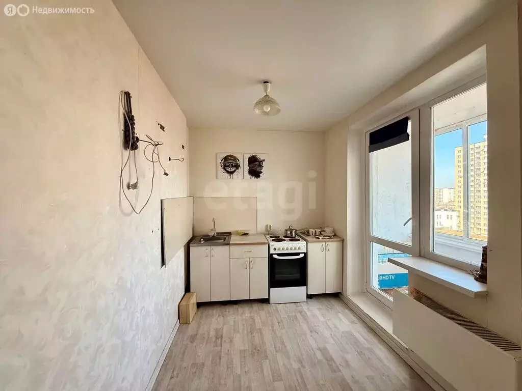 1-комнатная квартира: Нижний Тагил, улица Булата Окуджавы, 5 (32.5 м) - Фото 1