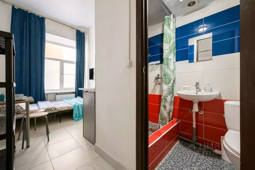 Студия Санкт-Петербург Серпуховская ул., 13 (21.0 м) - Фото 0