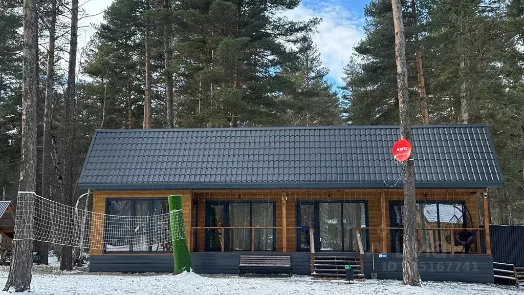Дом в Карачаево-Черкесия, Зеленчукский район, с. Архыз  (96 м) - Фото 1