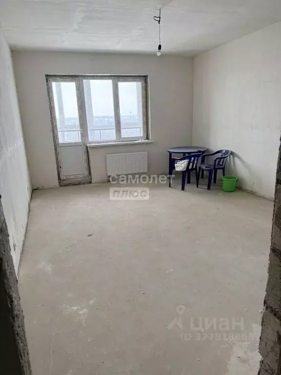 1-к кв. Липецкая область, Липецк Сырский Рудник мкр, ул. Ударников, 24 ... - Фото 0