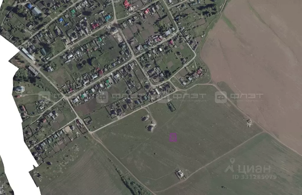 Участок в Татарстан, Высокогорское с/пос, с. Пановка  (7.0 сот.) - Фото 2