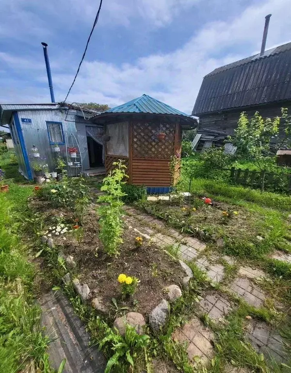 Дом в Ленинградская область, Бокситогорск Металлург ТСН, 6А кв-л, 41 ... - Фото 2