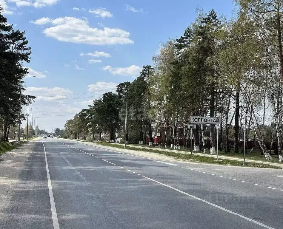 Участок в Калужская область, Малоярославецкий район, с. Коллонтай ... - Фото 0