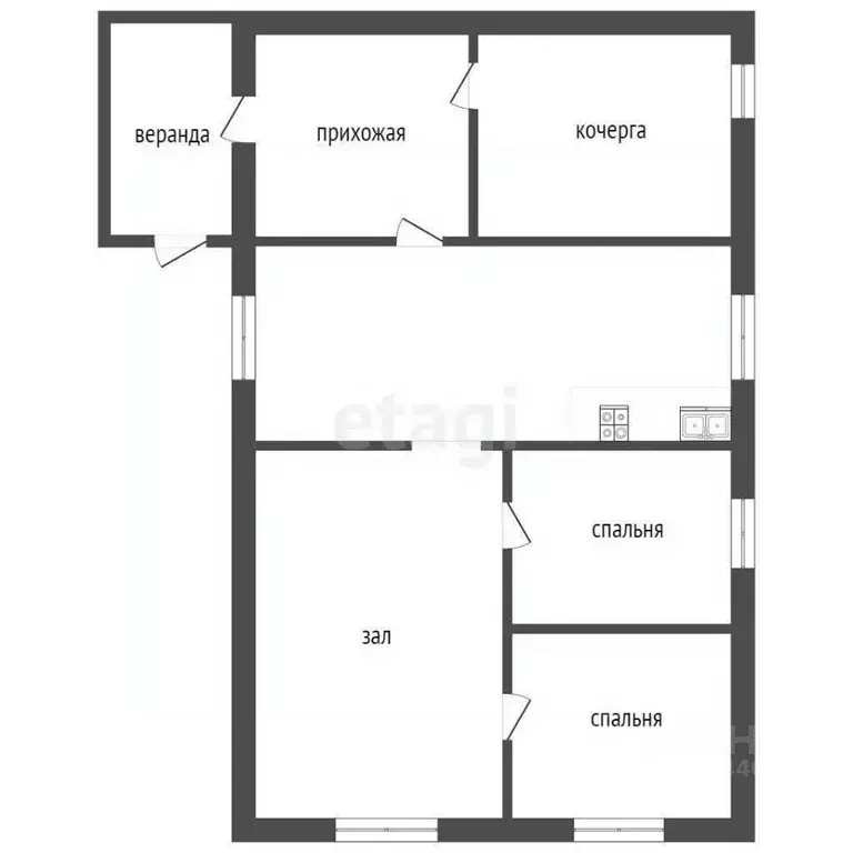 Дом в Тюменская область, Тюмень Территория СОСН Русское Поле, ул. ... - Фото 1