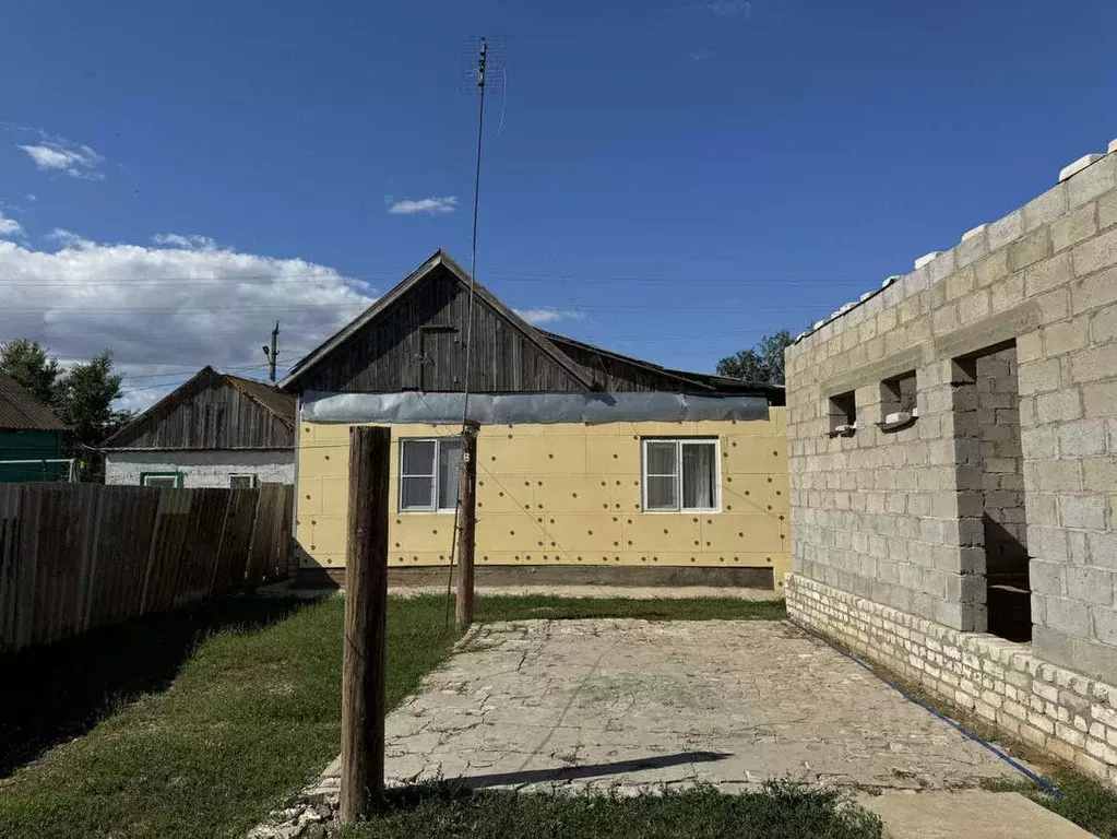 Дом в Волгоградская область, Среднеахтубинский район, Рахинское с/пос, ... - Фото 1