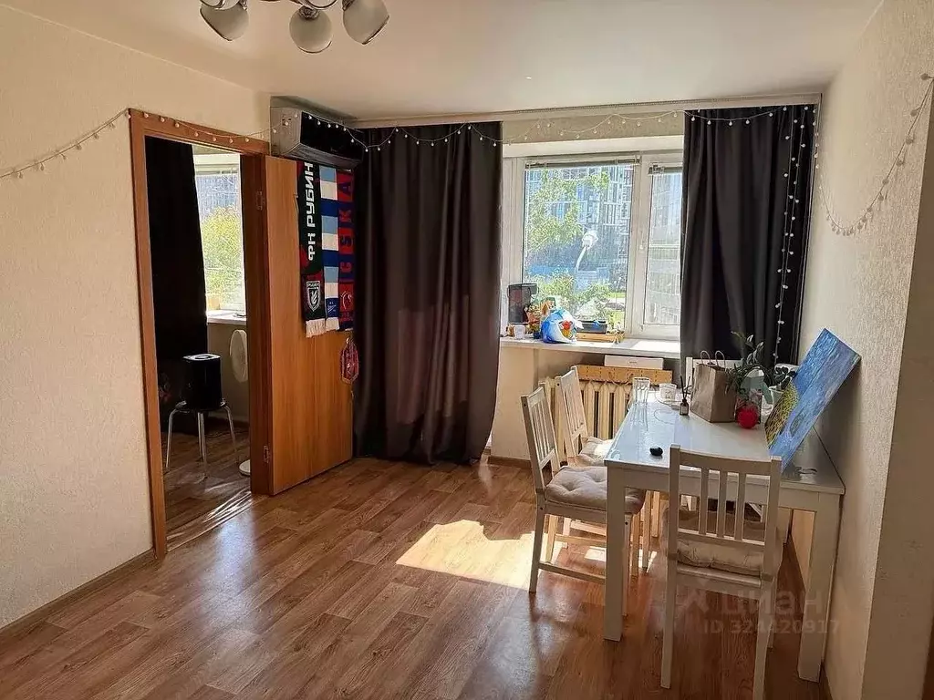 2-к кв. Тюменская область, Тюмень Профсоюзная ул., 88 (41.0 м) - Фото 1