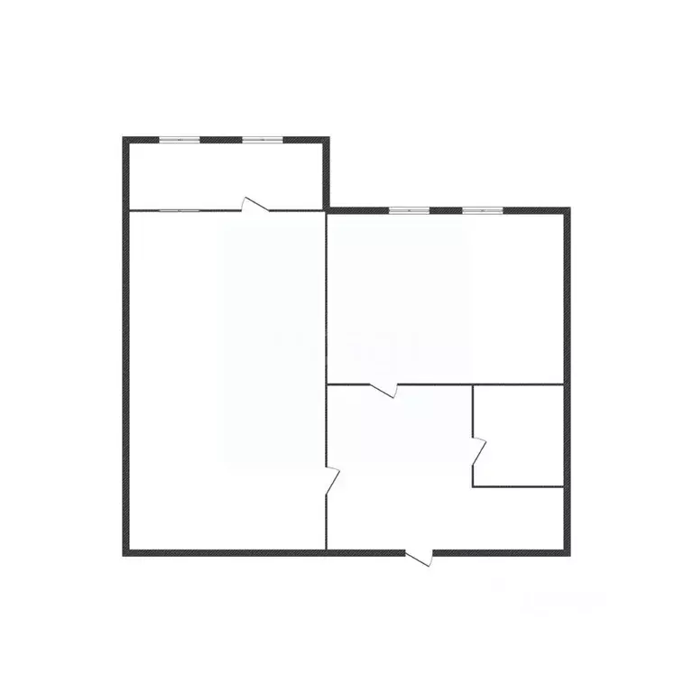 1-к кв. Белгородская область, Старый Оскол Конева мкр, 10 (36.0 м) - Фото 1