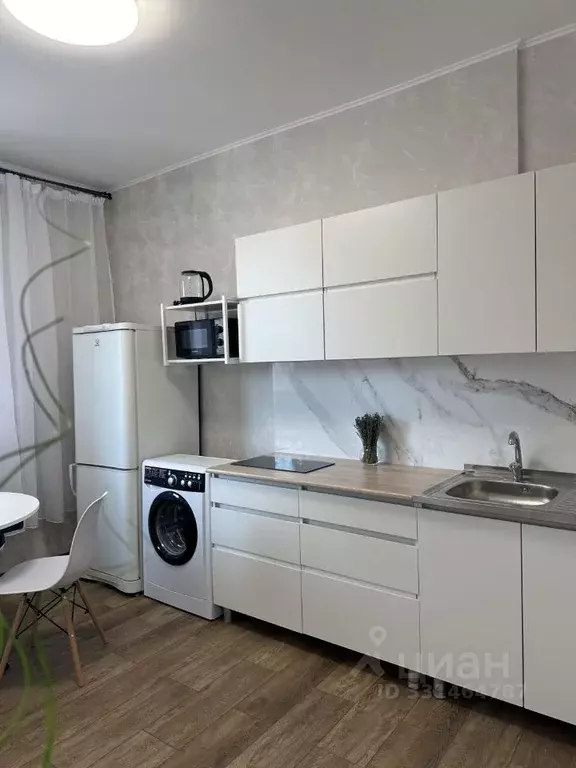1-к кв. Московская область, Одинцово Северная ул., 15 (33.0 м) - Фото 1