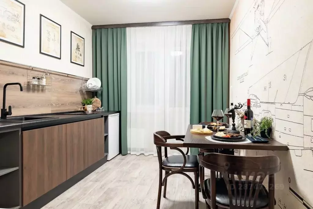 1-к кв. Томская область, Томск Комсомольский просп., 20 (40.0 м) - Фото 1