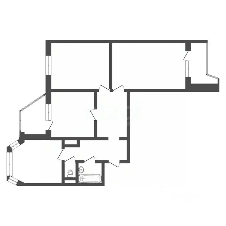 3-к кв. Московская область, Красногорск городской округ, Путилково пгт ... - Фото 2