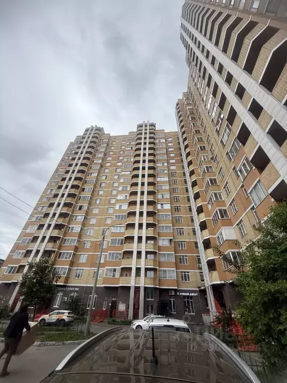 1-к кв. Московская область, Подольск Ново-Сырово мкр, ул. Кольцевая, 3 ... - Фото 2
