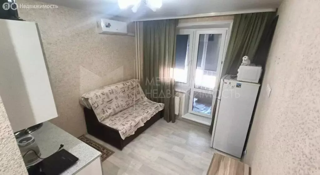 Квартира-студия: Тюмень, улица Новосёлов, 117 (15.7 м) - Фото 2