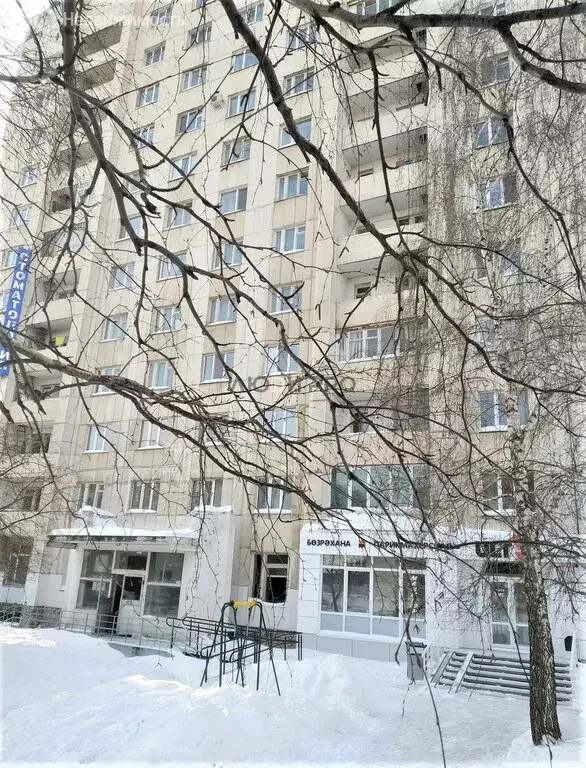 Квартира-студия: Уфа, улица Шафиева, 46/1 (16.2 м) - Фото 1