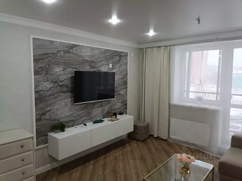 Студия Омская область, Омск ул. Маршала Жукова, 156 (34.0 м) - Фото 2