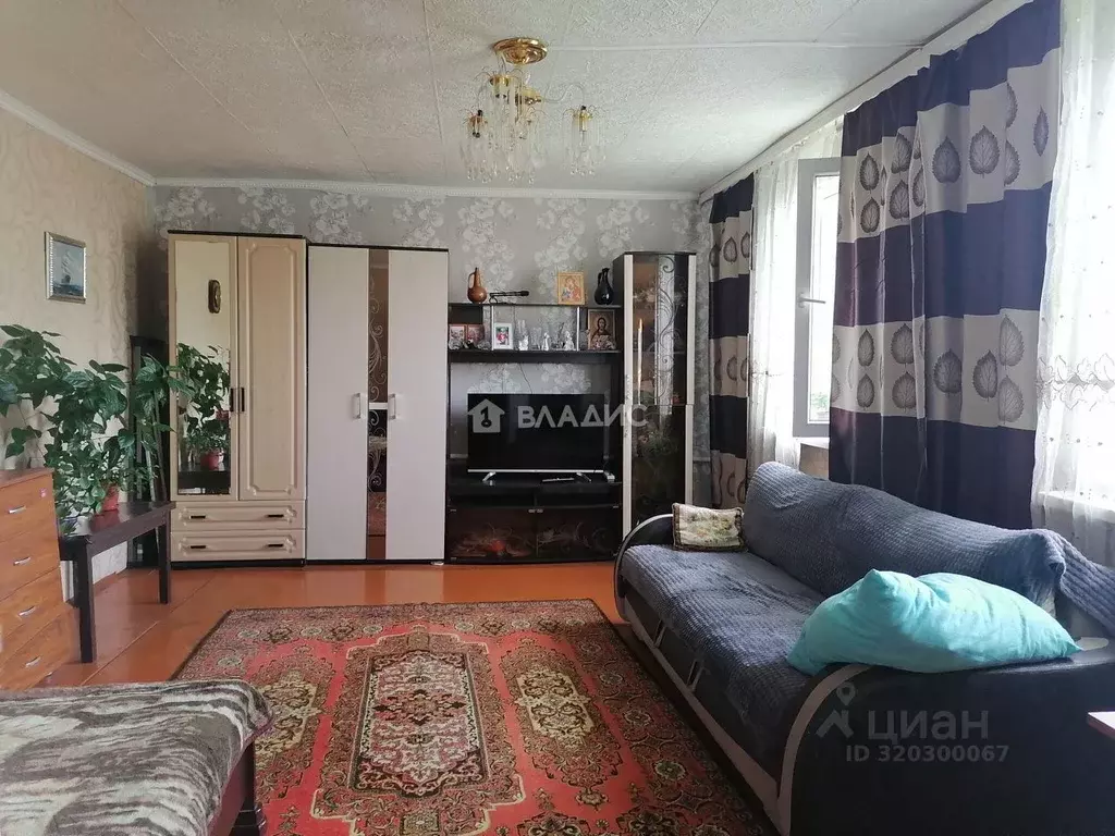 Дом в Брянская область, Дубровка рп ул. Южная, 2 (68 м) - Фото 1