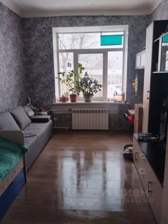 Комната Тульская область, Тула ул. Кутузова, 8А (13.1 м) - Фото 1