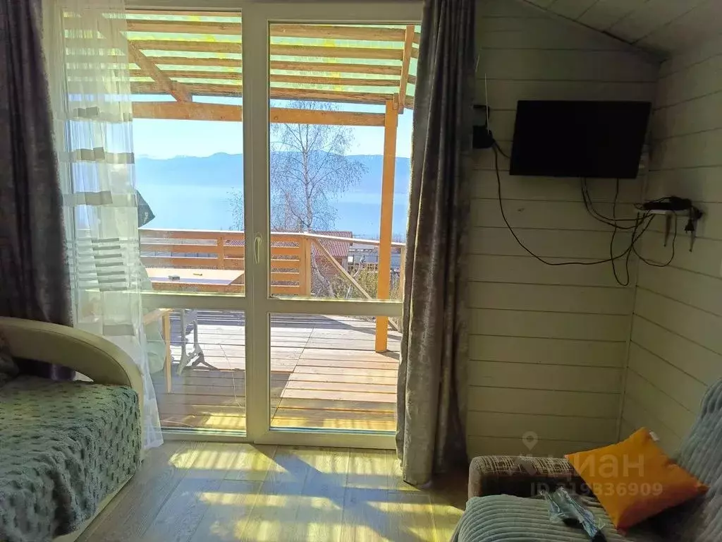 1-к кв. Иркутская область, Слюдянский район, Култук рп ул. Горная, 42 ... - Фото 1