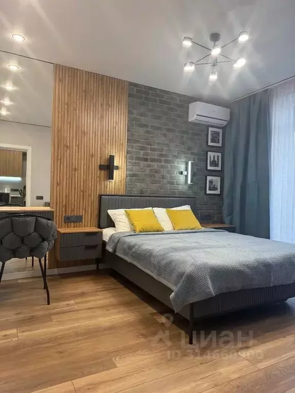 1-к кв. Калининградская область, Калининград ул. Героя России ... - Фото 1