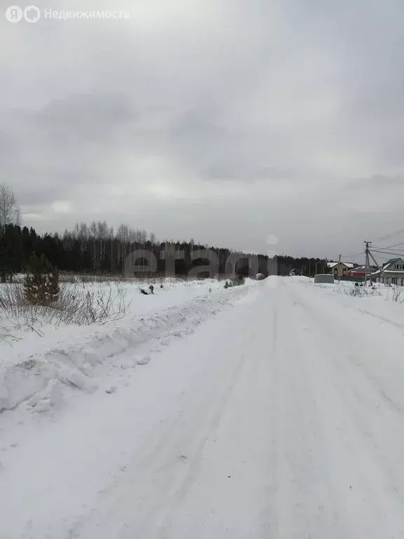 Участок в село Тюнево, Солнечная улица (10 м) - Фото 0