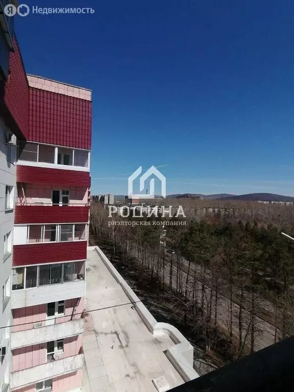 1-комнатная квартира: Комсомольск-на-Амуре, улица Аллея Труда, 40 (41 ... - Фото 0