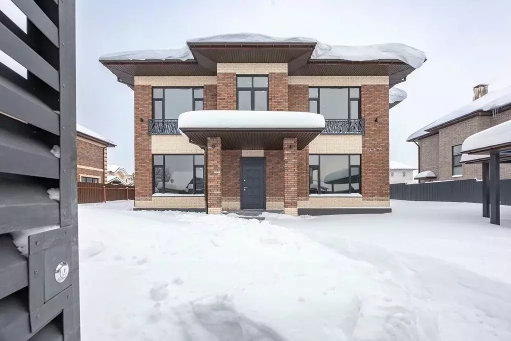 Коттедж в Москва д. Большое Свинорье, Черничные Поля кп, проезд ... - Фото 2