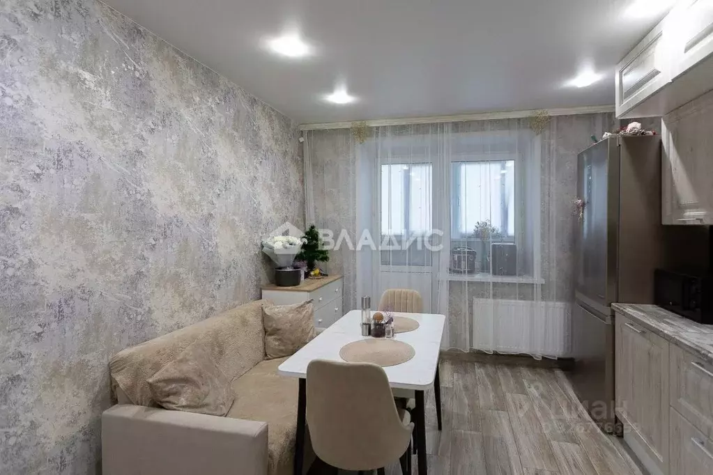 1-к кв. Владимирская область, Владимир ул. Новгородская, 5 (35.8 м) - Фото 2