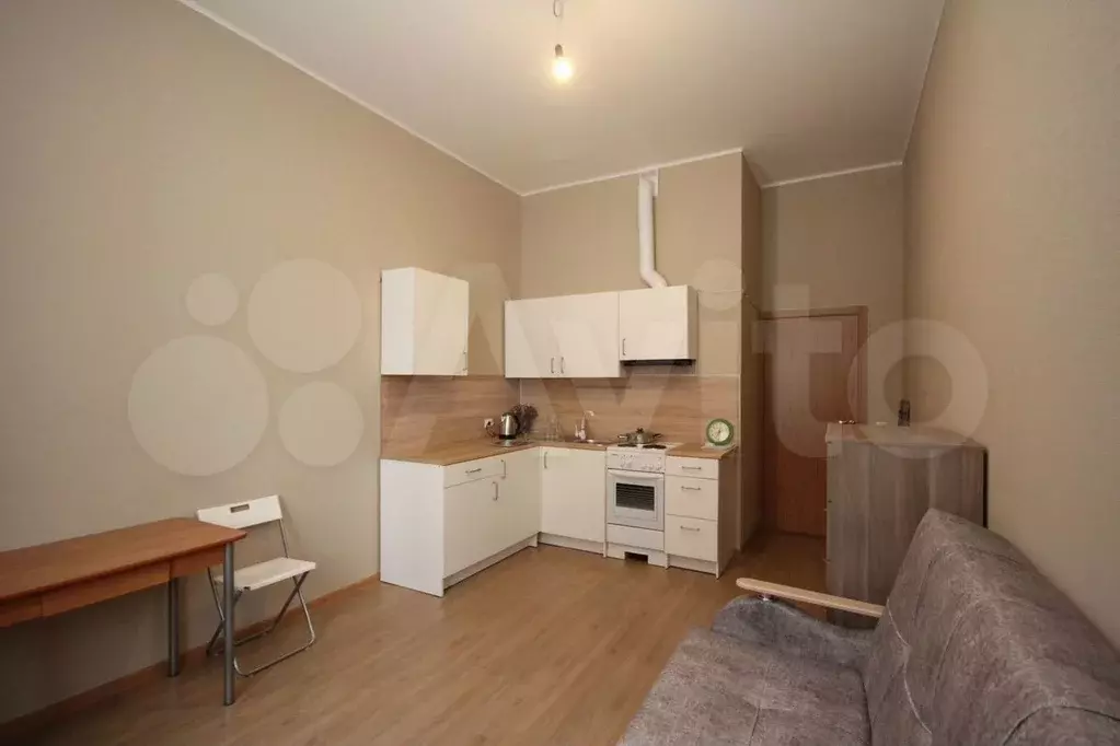 Квартира-студия, 24,3 м, 1/12 эт. - Фото 1