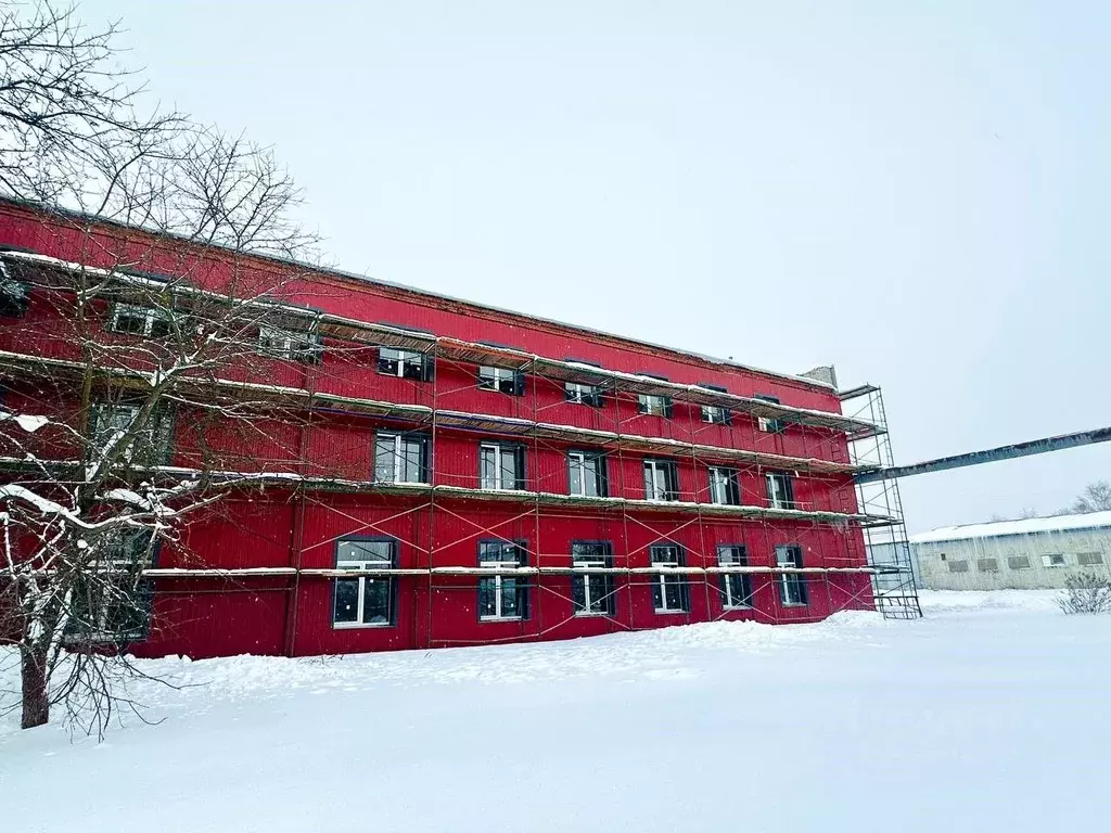 Производственное помещение в Московская область, Ступино городской ... - Фото 1