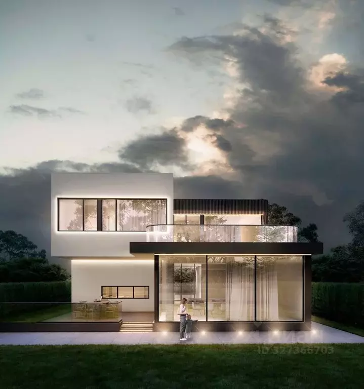 Дом в Московская область, Одинцовский городской округ, д. Папушево, ... - Фото 1