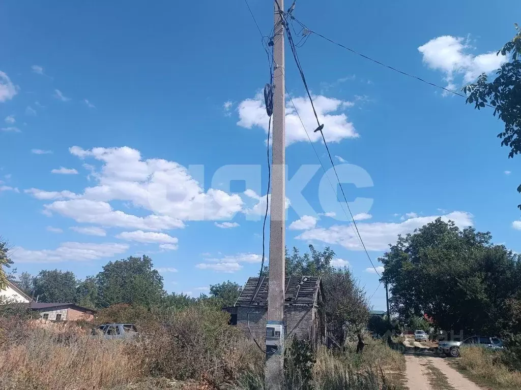Участок в Волгоградская область, Волгоград Дзержинец СНТ, ... - Фото 1