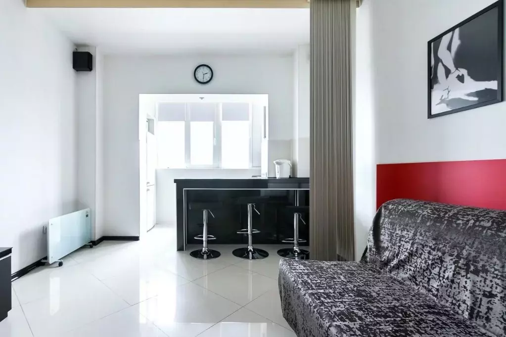 Студия Санкт-Петербург Варшавская ул., 19к5 (27.0 м) - Фото 1