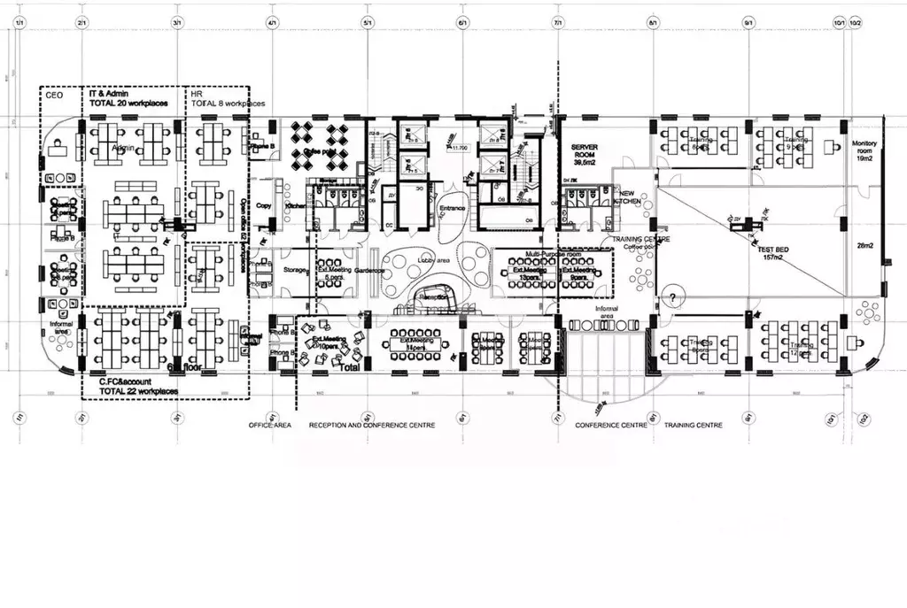 Офис в Москва ул. Двинцев, 12к1А (1541 м) - Фото 2