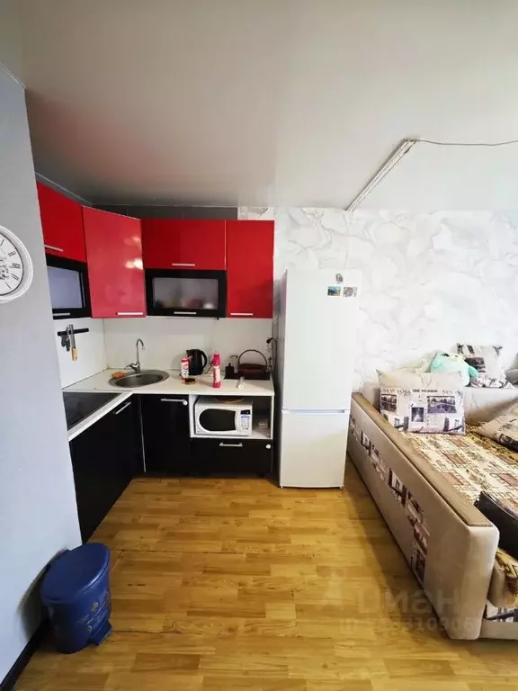 Студия Приморский край, Владивосток ул. Надибаидзе, 34 (24.0 м) - Фото 0