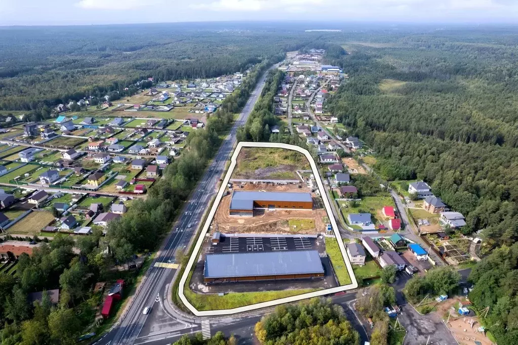 Торговая площадь в Ленинградская область, Всеволожский район, ... - Фото 0