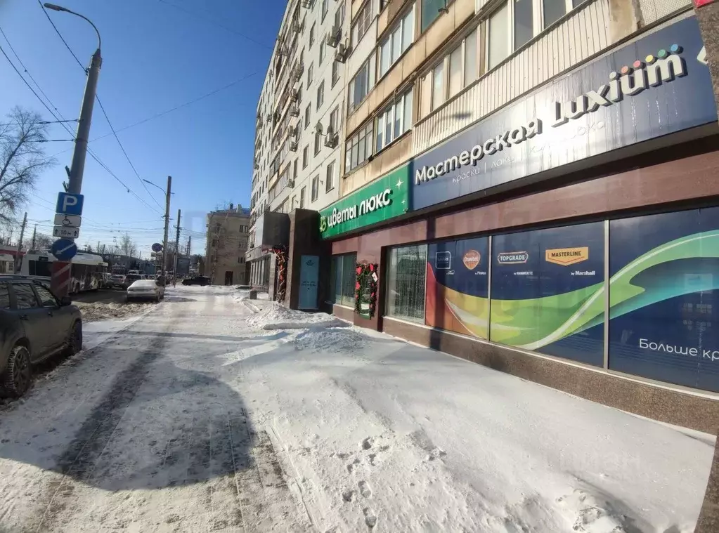 Торговая площадь в Самарская область, Самара ул. Мичурина, 46 (148 м) - Фото 1