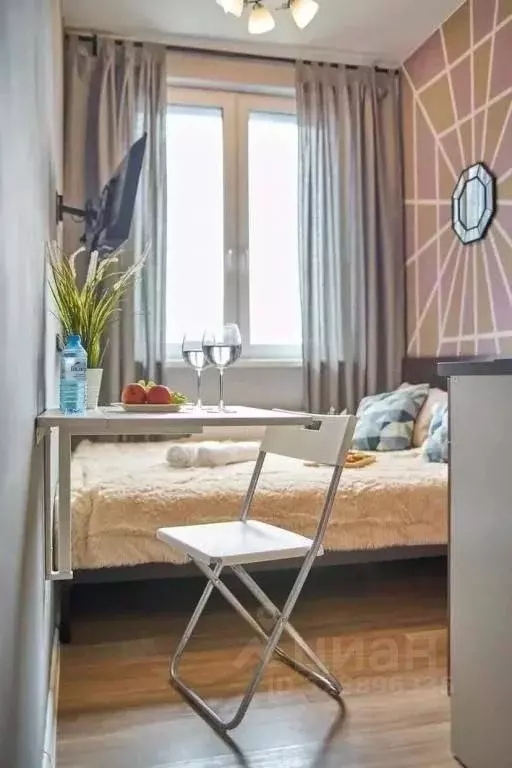 1-к кв. Москва Смольная ул., 44к1 (17.0 м) - Фото 2