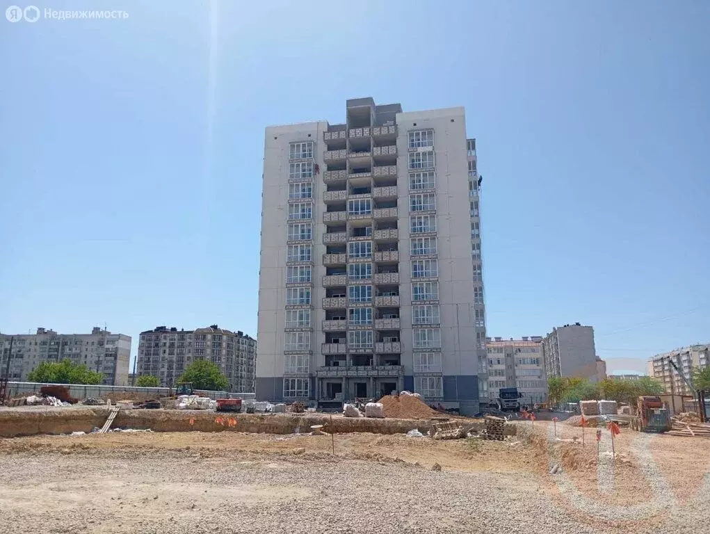Квартира-студия: Евпатория, проспект Победы, 93 (34.1 м) - Фото 1