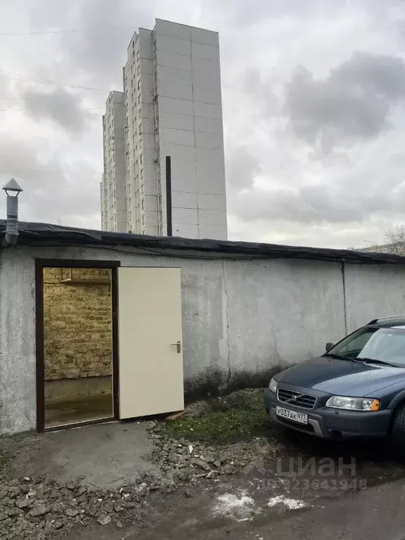 Гараж в Москва ул. Молодцова, 6С2 (10 м) - Фото 2