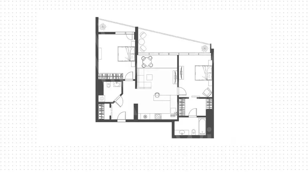 3-к кв. Москва Ленинградское ш., 37к1 (104.0 м) - Фото 1