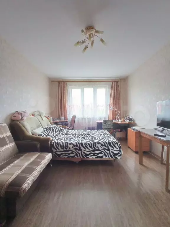 1-к. квартира, 37,6 м, 1/4 эт. - Фото 0