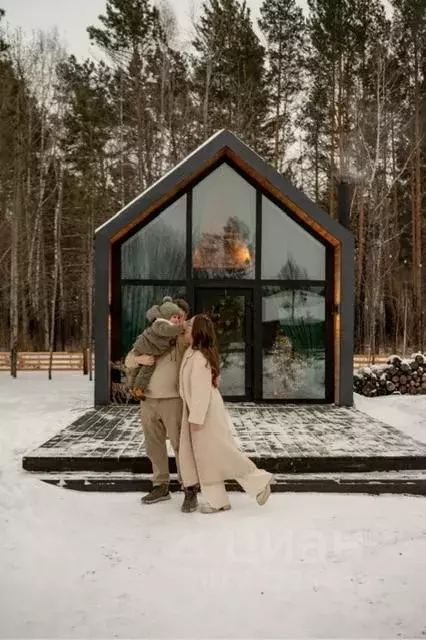 Дом в Красноярский край, Емельяновский муниципальный округ, Тальский ... - Фото 2